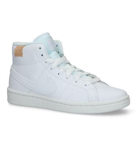 nike court royale witte sneakers|Nike court royale high tops.